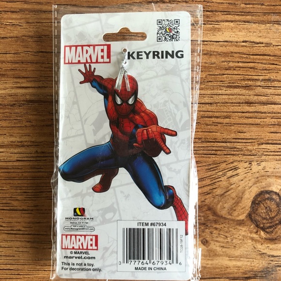 Spider-Man Keyring 🕷 - Picture 3 of 3